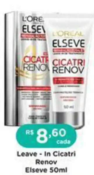 Leave - In Cicatri Renov Elseve 50ml