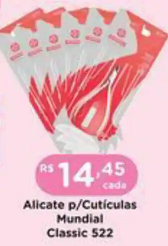 Alicante p/ Cuticulas Mundial Classic 522