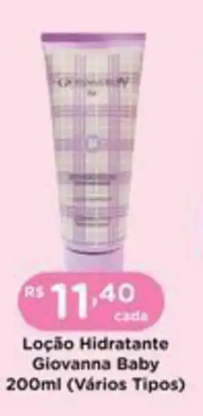 Locao Hidratante Giovanna Baby 200ml