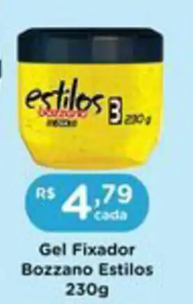 Gel Fixador Bozzano Estilos 230g