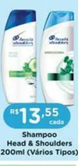 Shampoo Head & Shoulders 200ml