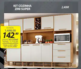 Lojas Cem Kit cozinha zini super oferta