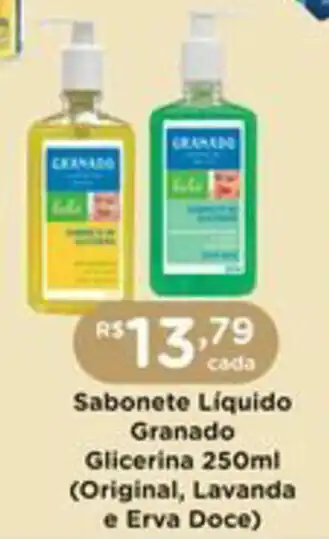 Sabonete Liquido Granado Glicerina 250ml
