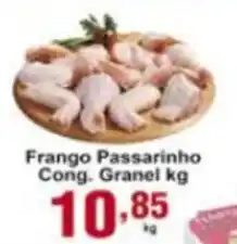 Rossi Supermercado Frango Passarinho Cong. Granel 1kg oferta