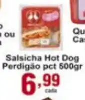 Rossi Supermercado Salsicha Hot Dog Perdigao pct 500g oferta