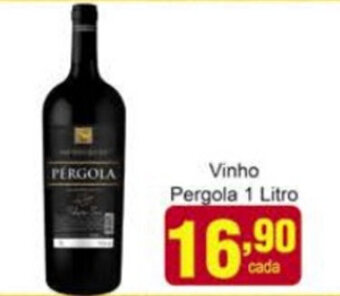 Rossi Supermercado Vinho Pergola 1L oferta