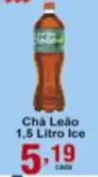 Rossi Supermercado Cha Leao 1.5L Ice oferta