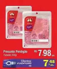 Fort Atacadista Perdigão - presunto oferta