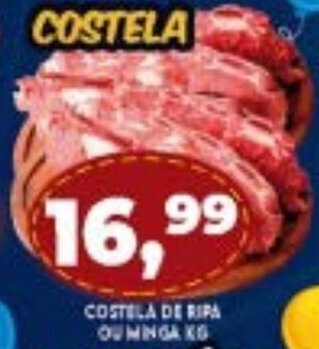 Costela de Ripa ou Minga 1kg