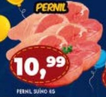 Supermercados Cristal Pernil Suino 1kg oferta
