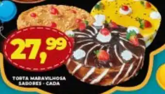 Supermercados Cristal Torta Maravilhosa Sabores - cada oferta