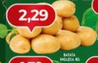 Supermercados Cristal Batata Inglesa 1kg oferta