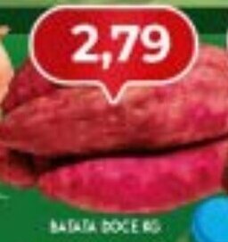 Supermercados Cristal Batata Doce 1kg oferta