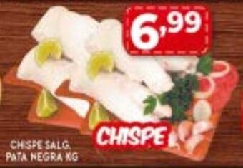 Chispe Salg. pata Negra 1kg