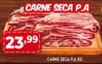 Supermercados Cristal Carne Seca P.A 1kg oferta
