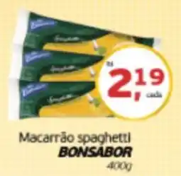 Macarrão spaghetti BONSABOR
