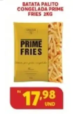 Atacadão Centro Sul Batata palito Congelada Prime Fries 2kg oferta