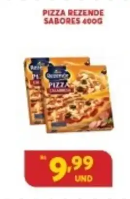 Atacadão Centro Sul Pizza Rezende sabores 400g oferta