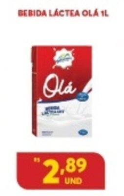 Atacadão Centro Sul Bebida lactea Ola 1L oferta