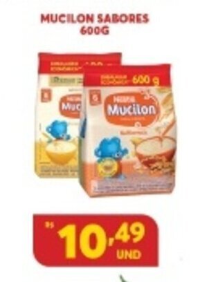 Atacadão Centro Sul Mucilon Sabores 600g oferta