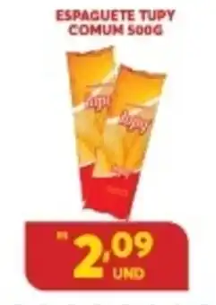 Atacadão Centro Sul Espaguete Tupy Comum 500g oferta