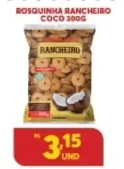 Rosquinha Rancheiro Coco 300g