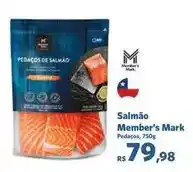Sam's Club Member's mark - salmão oferta