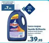 Brilhante - lava-roupas liquido