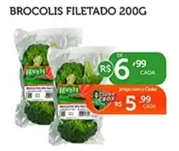 Brocolis filetado