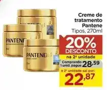 Carrefour Pantene - creme de tratamento oferta