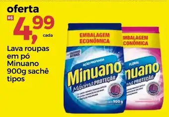 Frangolândia Lava roupas em po Minuano 900g sache tipos oferta