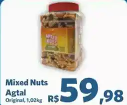 Mixed Nuts Agtal Original,