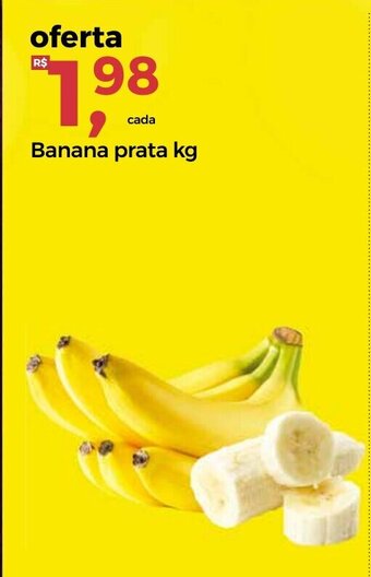 Banana Prata 1kg