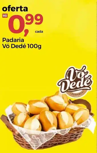 Padaria Vo Dede 100g