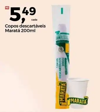 Frangolândia Copos Descartaveis Marata 200ml oferta