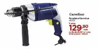 Furadeira Carrefour 450W