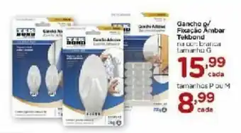 Carrefour Gancho p/ Fixacao Ambar Tekbond oferta