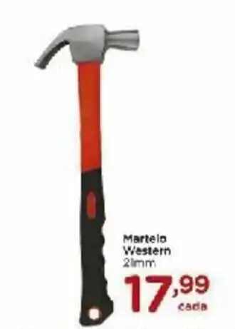 Martelo Western 21mm