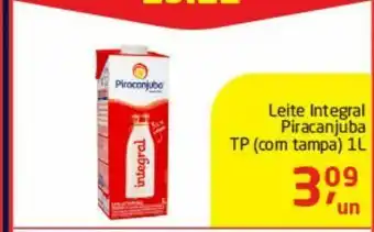 Tenda Atacado Leite infantil piracanjuba oferta