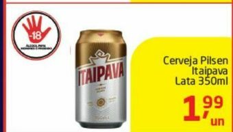 Tenda Atacado Cerveja itaipava oferta