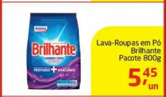 Tenda Atacado Detergente em pó brilhante 800 gr oferta