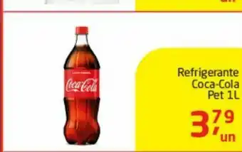 Tenda Atacado Coca cola pet 1 litro oferta