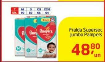 Tenda Atacado Fraldas pampers oferta