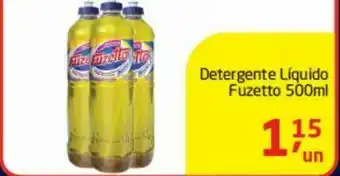Tenda Atacado Detergente líquido fuzetto 500 ml oferta