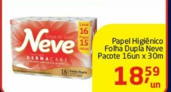 Tenda Atacado Papel higiênico neve oferta