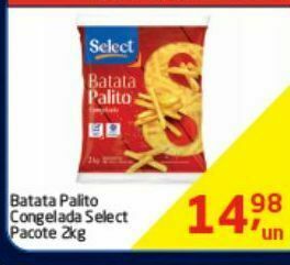Tenda Atacado Batata palito select oferta
