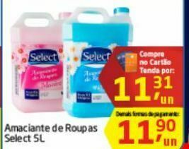 Tenda Atacado Amaciante select oferta