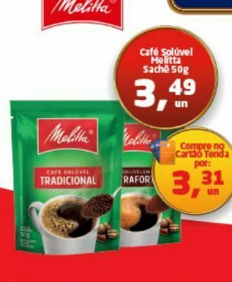 Tenda Atacado Café melitta oferta