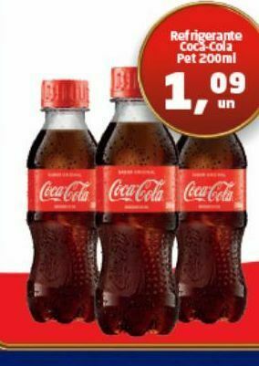 Tenda Atacado Coca cola 200 ml oferta