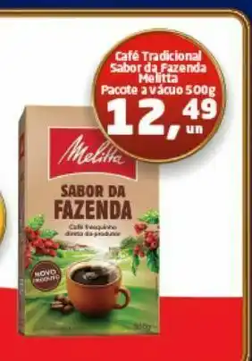 Tenda Atacado Café melitta oferta